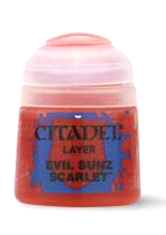 Citadel Layer Paint (Evil Sunz Scarlet) - czerwony
