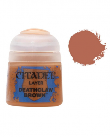 Citadel Layer Paint (Deathclaw Brown) - farba kryjąca, brązowa