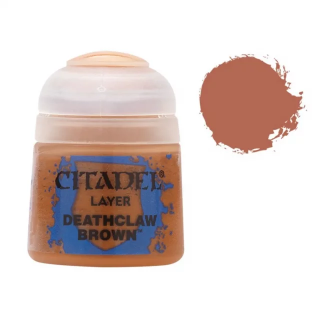 Citadel Layer Paint (Deathclaw Brown) - krycí barva, hnědá
