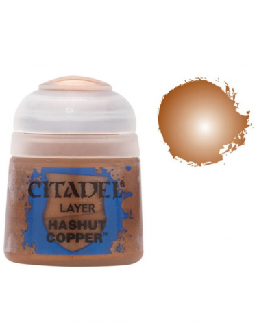 Citadel Layer Paint (Hashut Copper) - miedziany