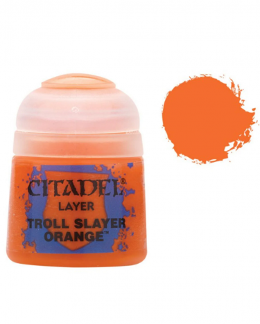 Citadel Layer Paint (Troll Slayer Orange) - pomarańczowy