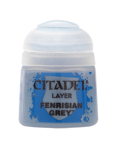 Citadel Layer Paint (Fenrisian Grey) - krycí farba, szara