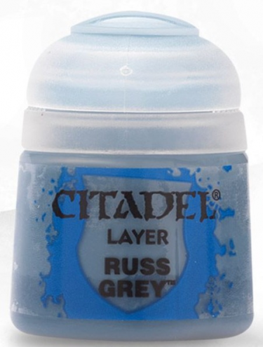 Citadel Layer Paint (Russ Grey) - farba kryjąca, szara