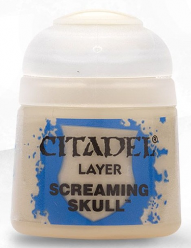 Citadel Layer Paint (Screaming skull) - farba kryjąca, szara