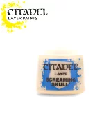 Citadel Layer Paint (Screaming skull) - krycí barva, šedá