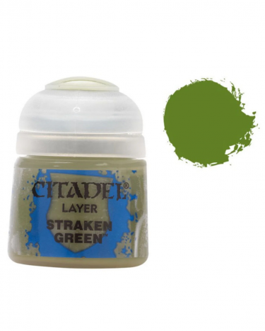 Citadel Layer Paint (Straken Green) - farba kryjąca, zielona