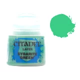 Citadel Layer Paint (Sybarite Green) - krycí barva, zelená