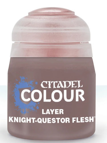 Citadel Layer Paint (Knight-Questor Flesh) - brązowy