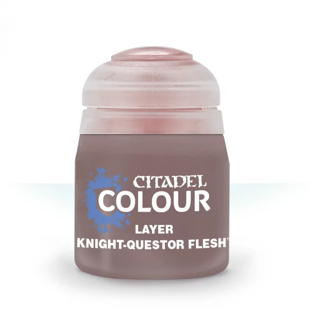 Citadel Layer Paint (Knight-Questor Flesh) - krycí barva