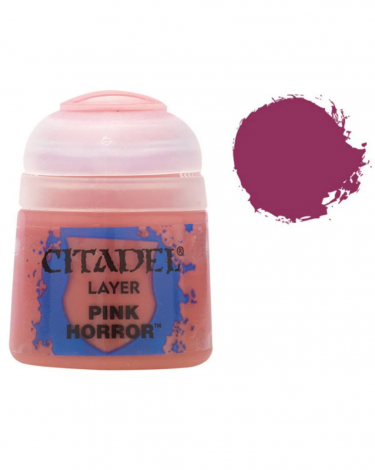 Citadel Layer Paint (Pink Horror) - różowa