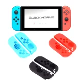 Silikonové obaly na Joy-Con ovladače (červené)