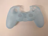 Silikonový obal na DualShock 4 - světle modrý