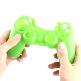 Silikonový obal na Dualshock 4 - zelený