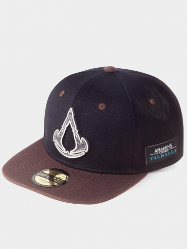 Czapka z daszkiem Assassins Creed: Valhalla - Metal Badge Snapback