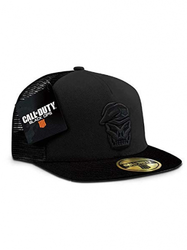 Call of Duty Black Ops Czapka z daszkiem Skull