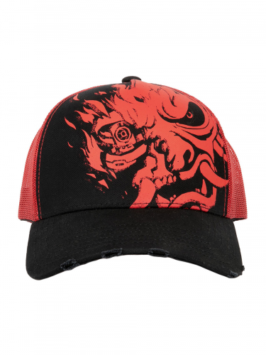 Cyberpunk 2077 czapka z daszkiem Distressed Samurai