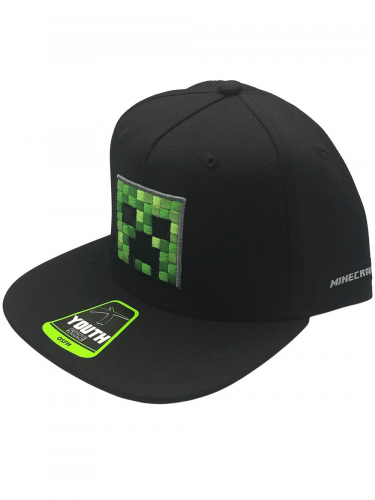 Bejsbolówka dziecięca Minecraft - Creeper Face