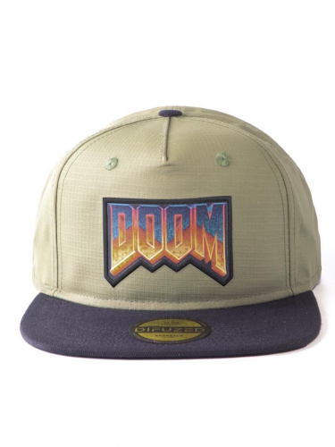 Czapka z daszkiem  Doom: Eternal - Retro Logo Snapback