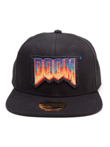 DOOM Czapka z daszkiem - Logo Czapka z daszkiem Cap