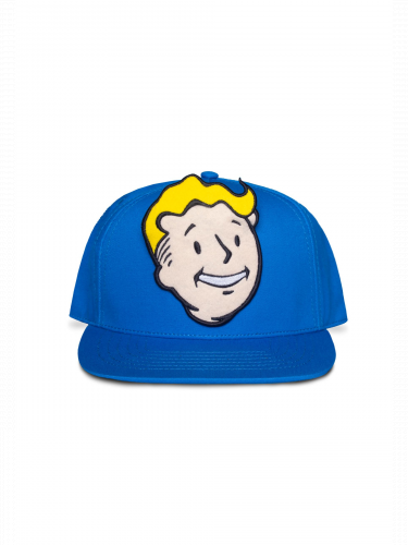 Bejsbolówka Fallout - Vault Boy 3D