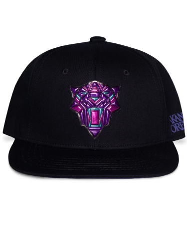 Bejsbolówka Marvel: Black Panther: Wakanda Forever - Wakanda Logo