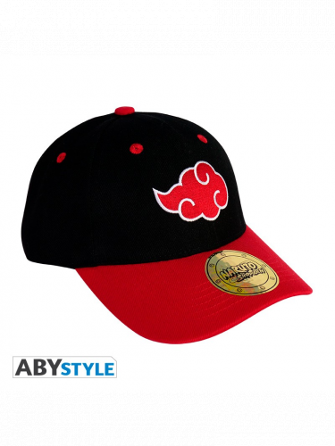 Bejsbolówka Naruto Shippuden - Akatsuki Black & Red
