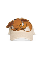 Bejsbolówka Pokémon - Eevee 3D Plush