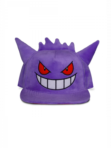 Bejsbolówka Pokémon - Gengar Plush