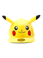 Czapka z daszkiem Pokémon - Pikachu Plush