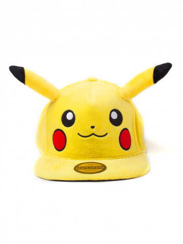 Czapka z daszkiem Pokémon - Pikachu Plush