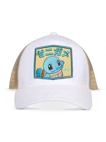 Bejsbolówka Pokémon - Squirtle Trucker Cap