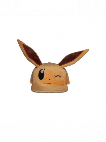 Bejsbolówka Pokémon - Winking Eevee Plush