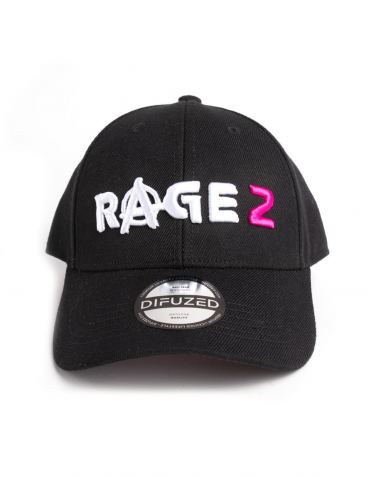 Czapka Rage 2 - logo