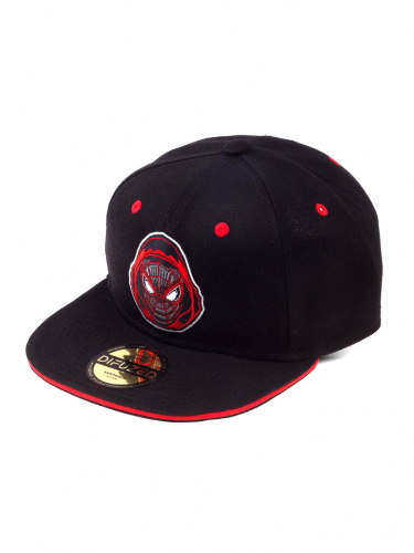 Spiderman snapback Miles Badge