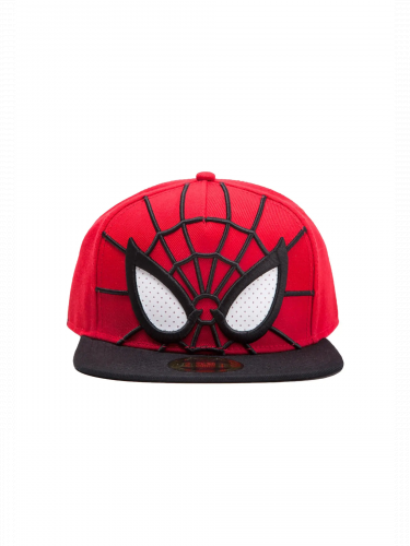 Bejsbolówka Spider-Man - Snapback with Mesh Eyes