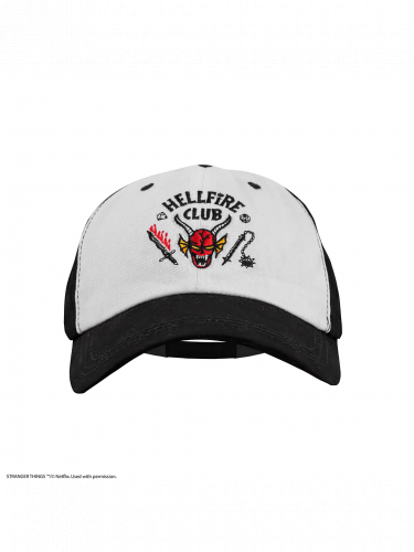 Bejsbolówka Stranger Things - Hellfire Club