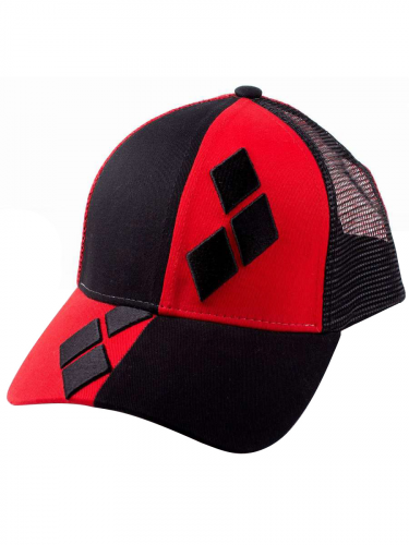 Harley Quinn Czapka z daszkiem Diamonds