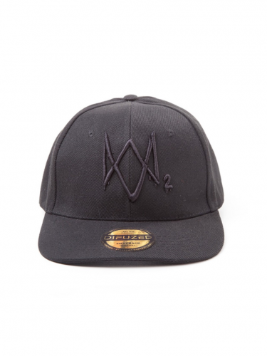 Czapka z daszkiem Watch Dogs 2 - Black Logo Snapback