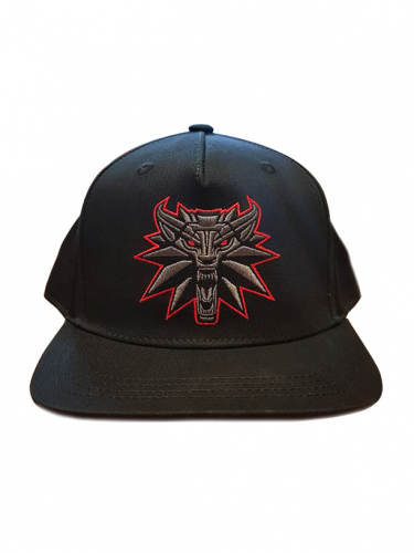 Witcher 3 Snapback Black wolf