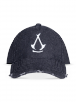 Bejsbolówka Assassins Creed - Acid Washed Logo