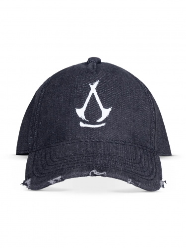 Bejsbolówka Assassins Creed - Acid Washed Logo