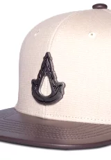 Kšiltovka Assassins Creed Mirage - Metal Logo