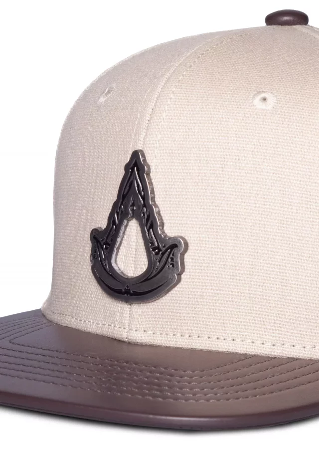 Czapka z daszkiem Assassins Creed Mirage - Metal Logo