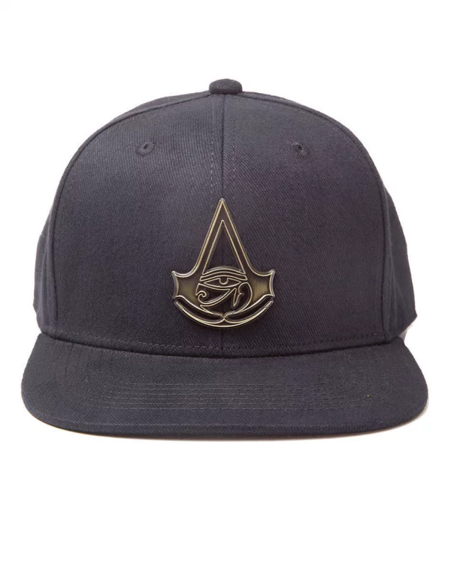 Czapka z daszkiem Assassins Creed: Origins - Origins Crest Metal Badge Snapback - Czapka