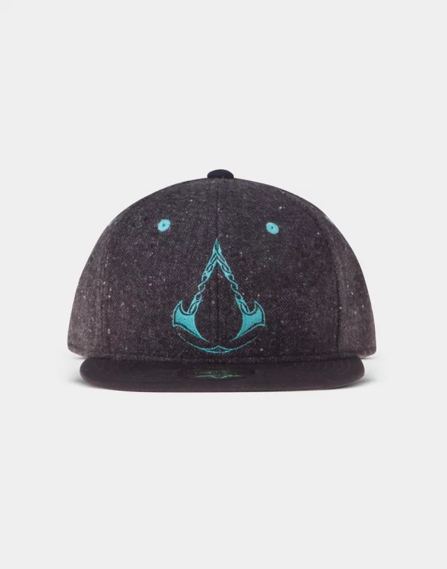 Czapka z daszkiem Assassins Creed: Valhalla - Logo Snapback