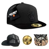 Call of Duty Black Ops Czapka z daszkiem Skull