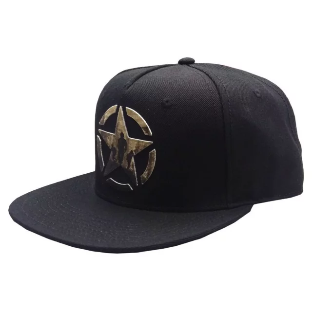 Czapka z daszkiem Call of Duty: WWII - Star Cap (brązowa) - Czapka