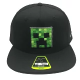 Kšiltovka dětská Minecraft - Creeper Face