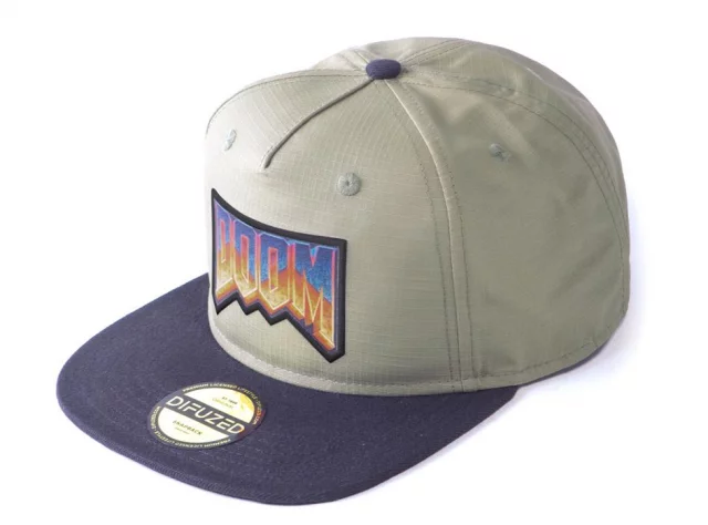Czapka z daszkiem Doom: Eternal - Retro Logo Snapback
