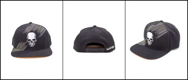 Czapka z daszkiem Ghost Recon: Wildlands - Skull Logo Snapback - Czapka
